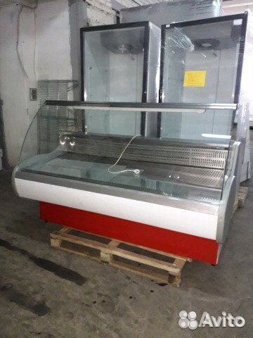 Холодильная витрина бу