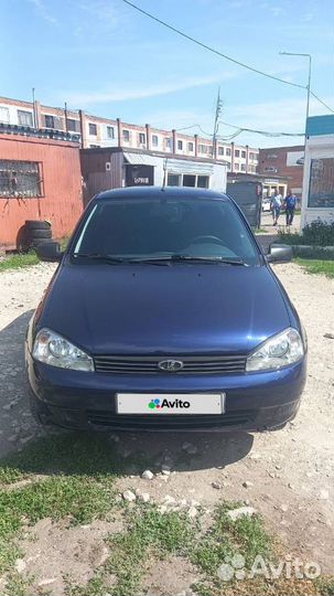 LADA Kalina 1.6 МТ, 2012, 75 000 км