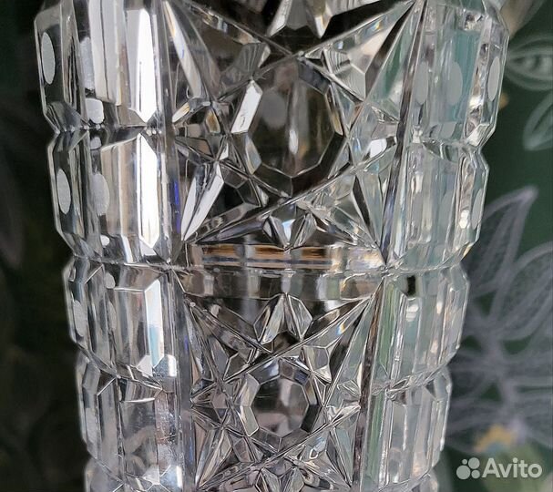 Хрустальная ваза СССР(в идеале)