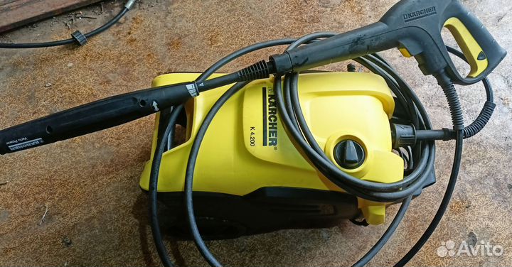 Мойка высокого давления karcher к4.200