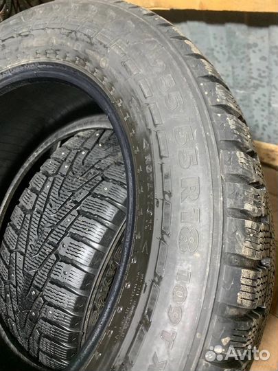 Nokian Tyres Hakkapeliitta 7 SUV 255/55 R18