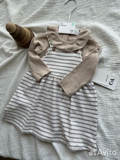 Сарафан и боди 56 62 74 80