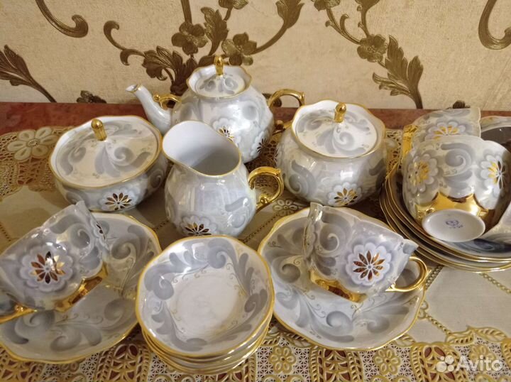 Чайный и Кофейный сервизы офз