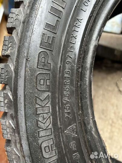 Nokian Tyres Hakkapeliitta 5 215/55 R16