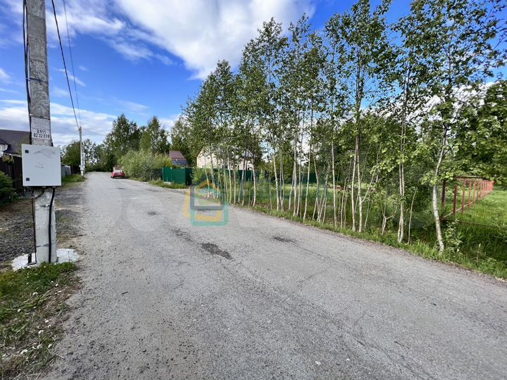 Участок 12,5 сот. (ИЖС)