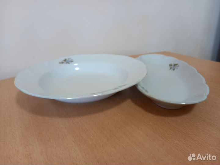 Набор столовой посуды бу