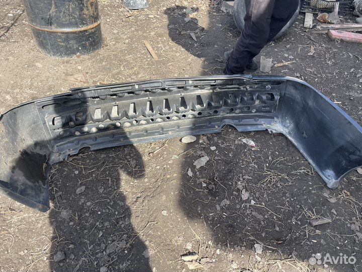 Бампер priora 1