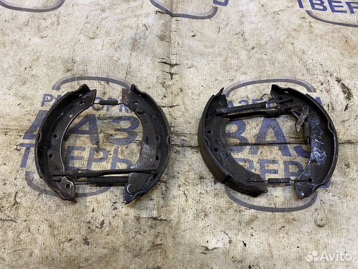 Колодки задние Пежо 206