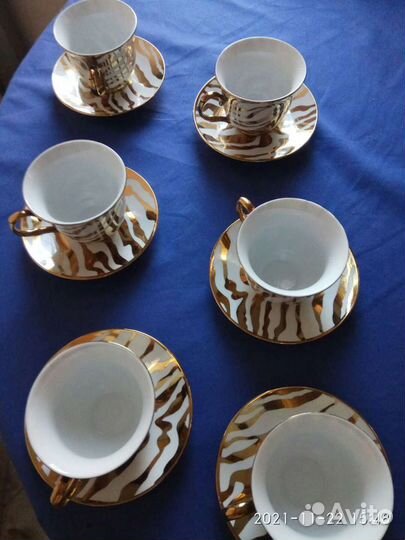 Чайный сервис фарфор Япония новы