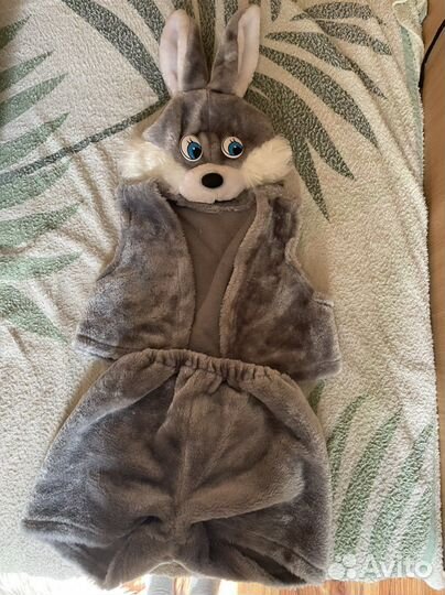 Костюм зайца детский
