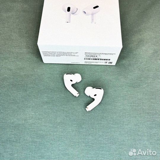 AirPods Pro 2: Звук, который вы не забудете