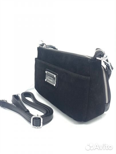 Сумка decoratta замша