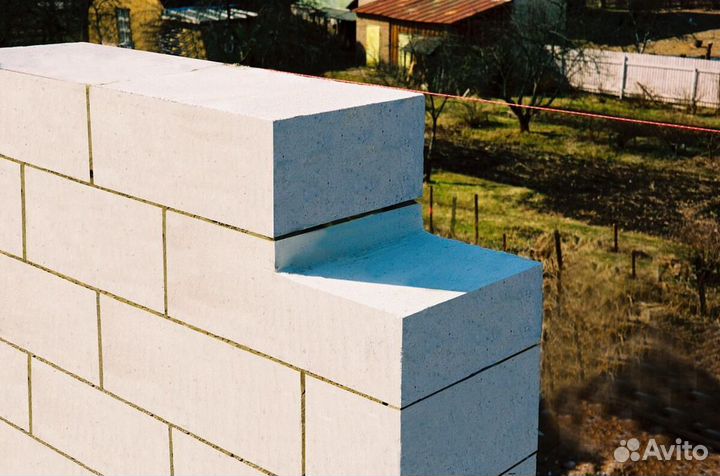 Газосиликатные блоки poritep
