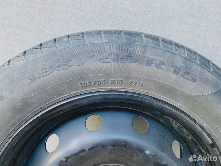 Колеса r15 лето