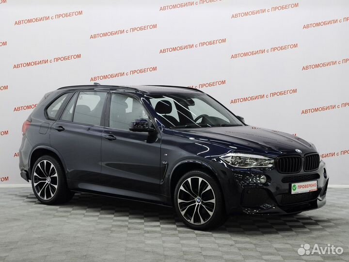 BMW X5 3.0 AT, 2016, 115 271 км