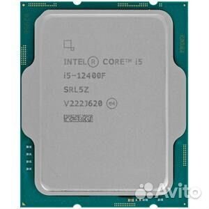 Процессор i5 12400f новый