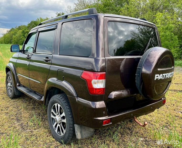 УАЗ Patriot 2.7 MT, 2015, 58 000 км