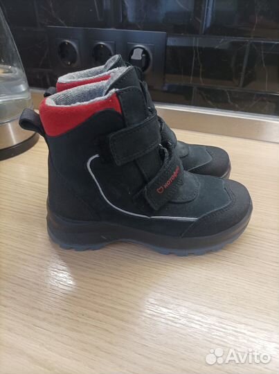 Новые мембранные ботинки Котофей