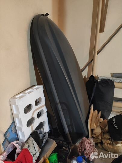 Автобокс на крышу atlant Sport 431