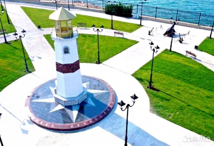 Рулонный газон 