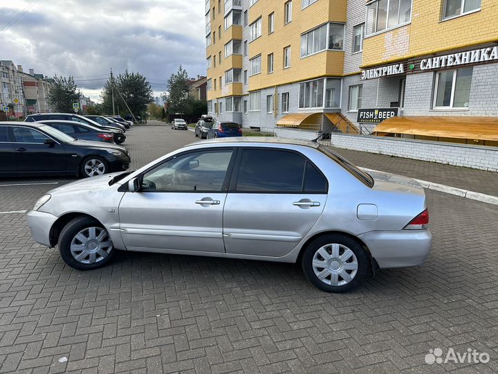 Mitsubishi Lancer 1.6 МТ, 2005, 209 000 км