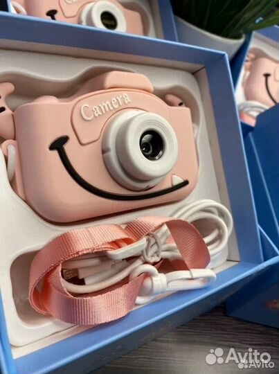Детский фотоаппарат 5 в 1