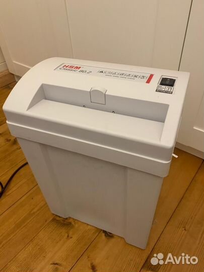 Уничтожитель бумаги шредер HSM Classic 80.2