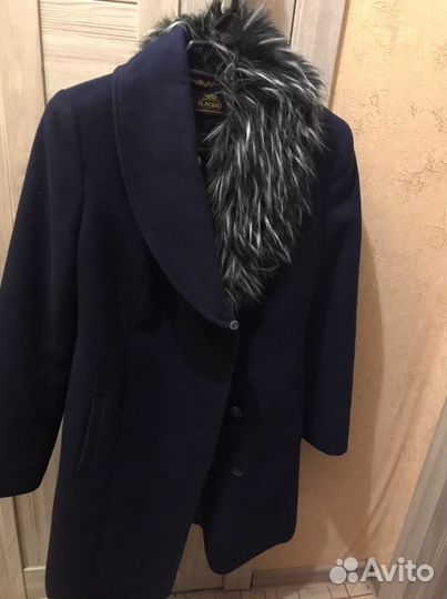 Пальто женское утепленное