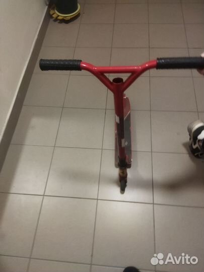 Трюковой самокат бу