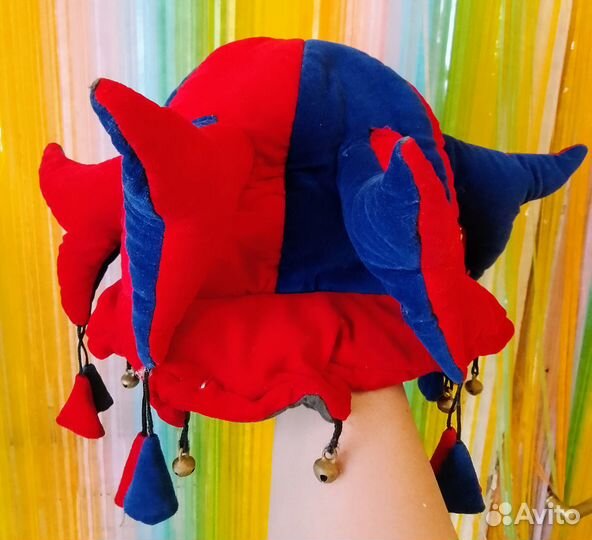 Детский Карнавальный Костюм Арлекино. Шляпка