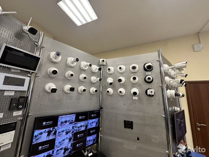 Видеонаблюдение