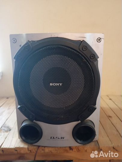 Колонки от музыкального центра sony