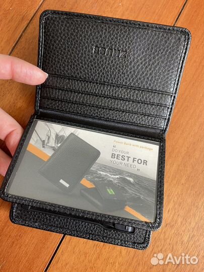 Портмоне Zhuse с Power Bank на 4000 mAh