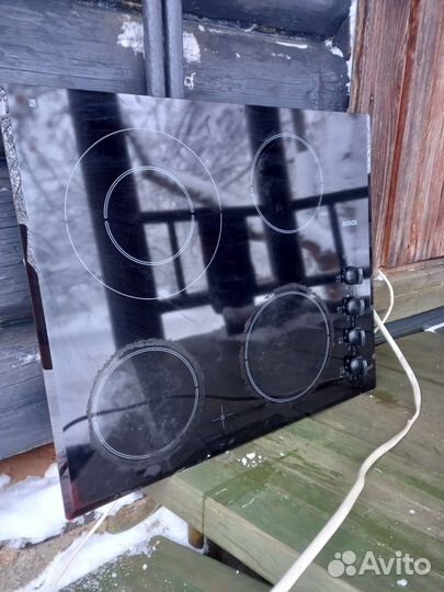 Варочная панель электрическая bosch