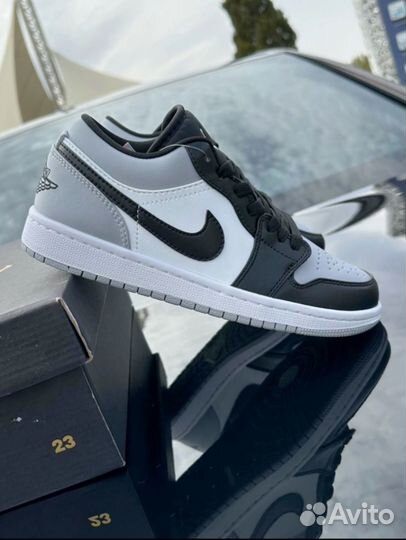 Кроссовки Nike Air Jordan 1 Low Shadow Toe