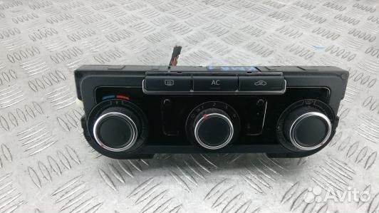 Блок управления печки и климат-контроля volkswagen