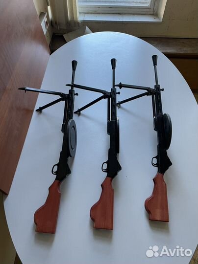 Дегтярев пехотный 27 модель в масштабе из дерева