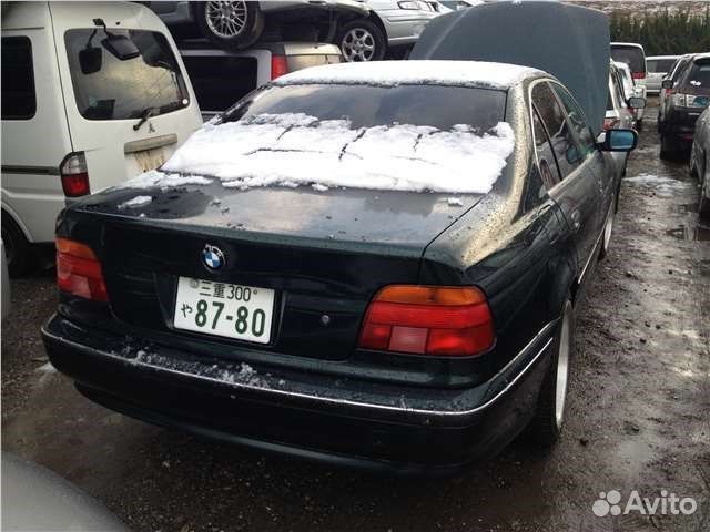 Разбор на запчасти BMW 5 E39