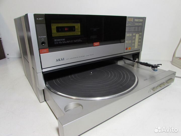 Akai FD-3 Музыкальный центр Japan