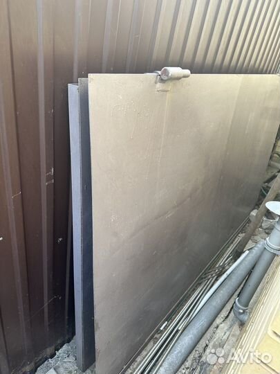 Ворота распашные