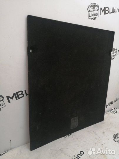 Пол багажника Mercedes S-Class W221