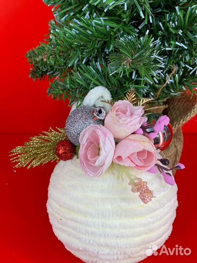 Елочные шары ручной работы