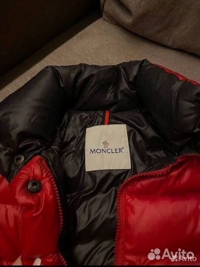 Куртка moncler женская оригинал