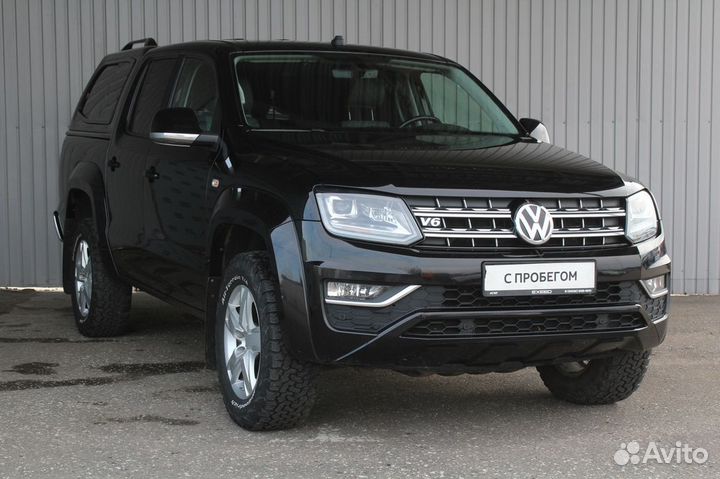 Volkswagen Amarok, 2019