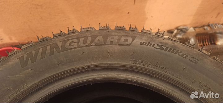 Nexen Winguard WinSpike 3 205/55 R16