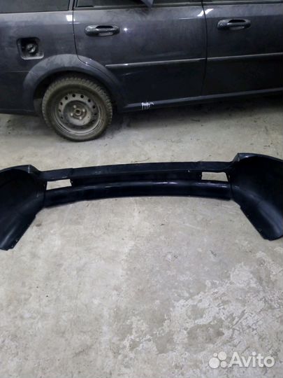 Задний бампер хендай санта Фе тагаз 1 поколение