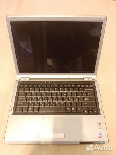 Ноутбук Sony PCG-6H3P