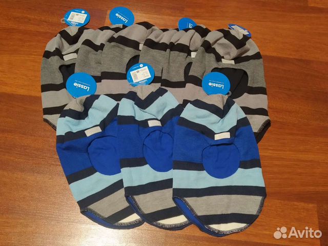 Новый шлем Lassie. 44-46,48,50.Зима