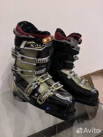 Горнолыжные ботинки salomon 27,5