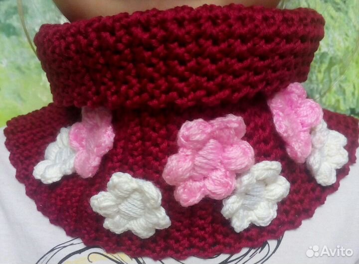 Снуд шарф детский новый